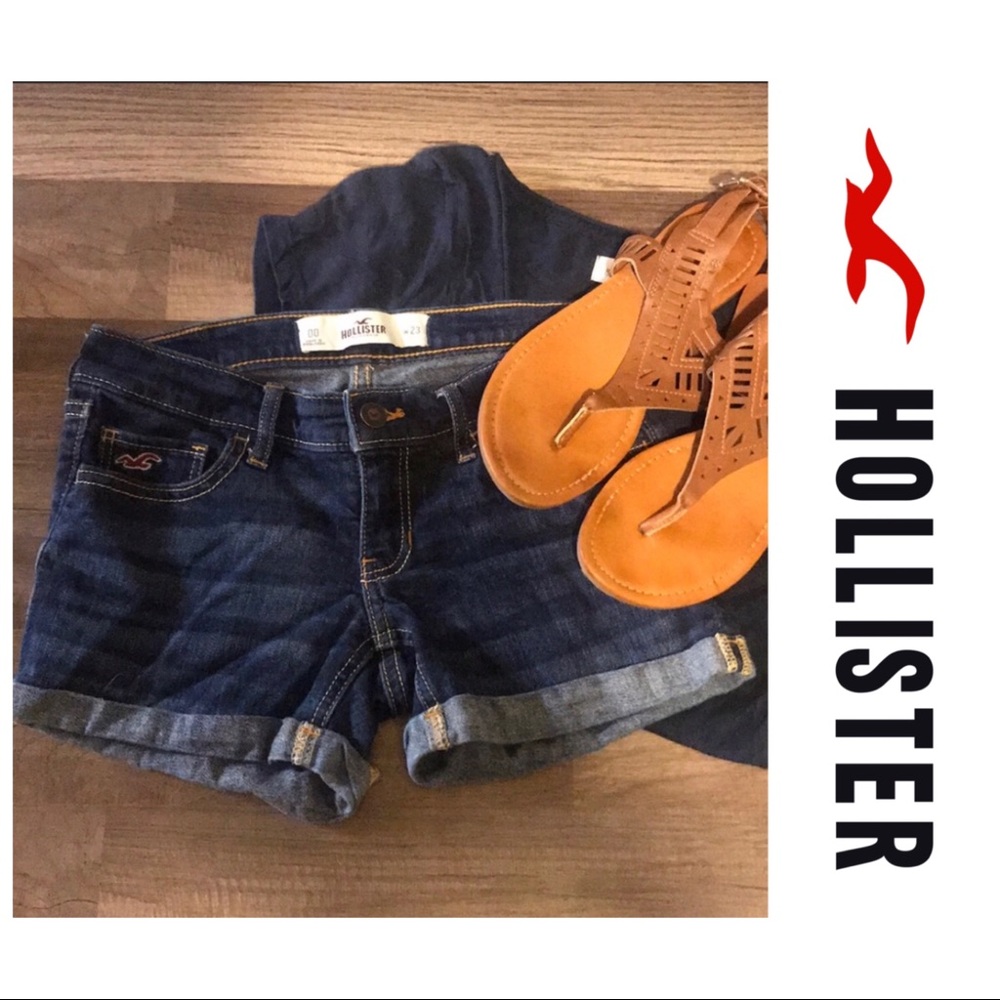 Hollister Jean shorts